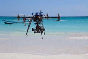 Octocopter Drone UAV