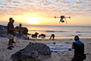 Octocopter Drone UAV